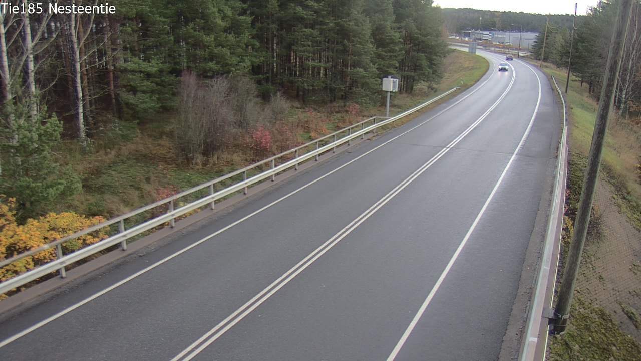 Kelikamerat Kuva Tie 185 Raisio, Nesteentie, Raisio, Varsinais-Suomi