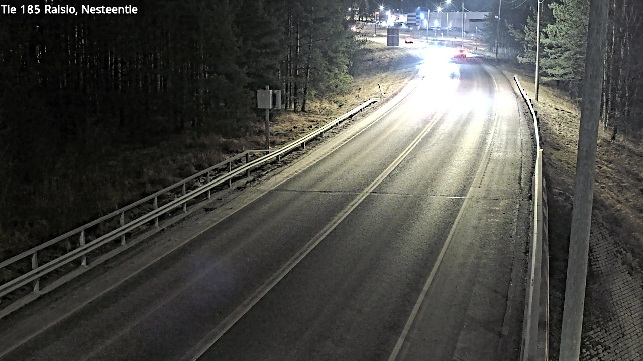 Kelikamerat Kuva Tie 185 Raisio, Nesteentie, Raisio, Varsinais-Suomi