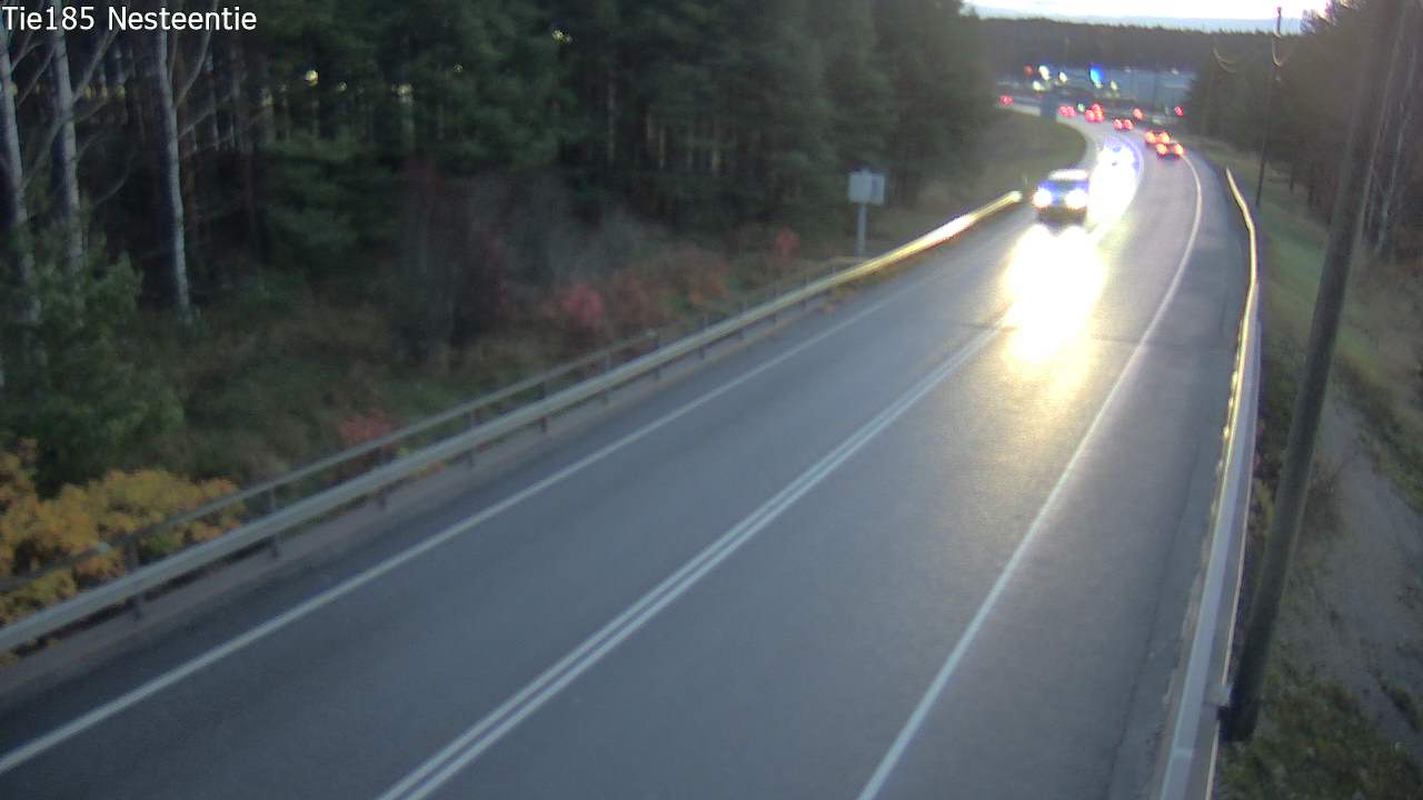 Kelikamerat Kuva Tie 185 Raisio, Nesteentie, Raisio, Varsinais-Suomi