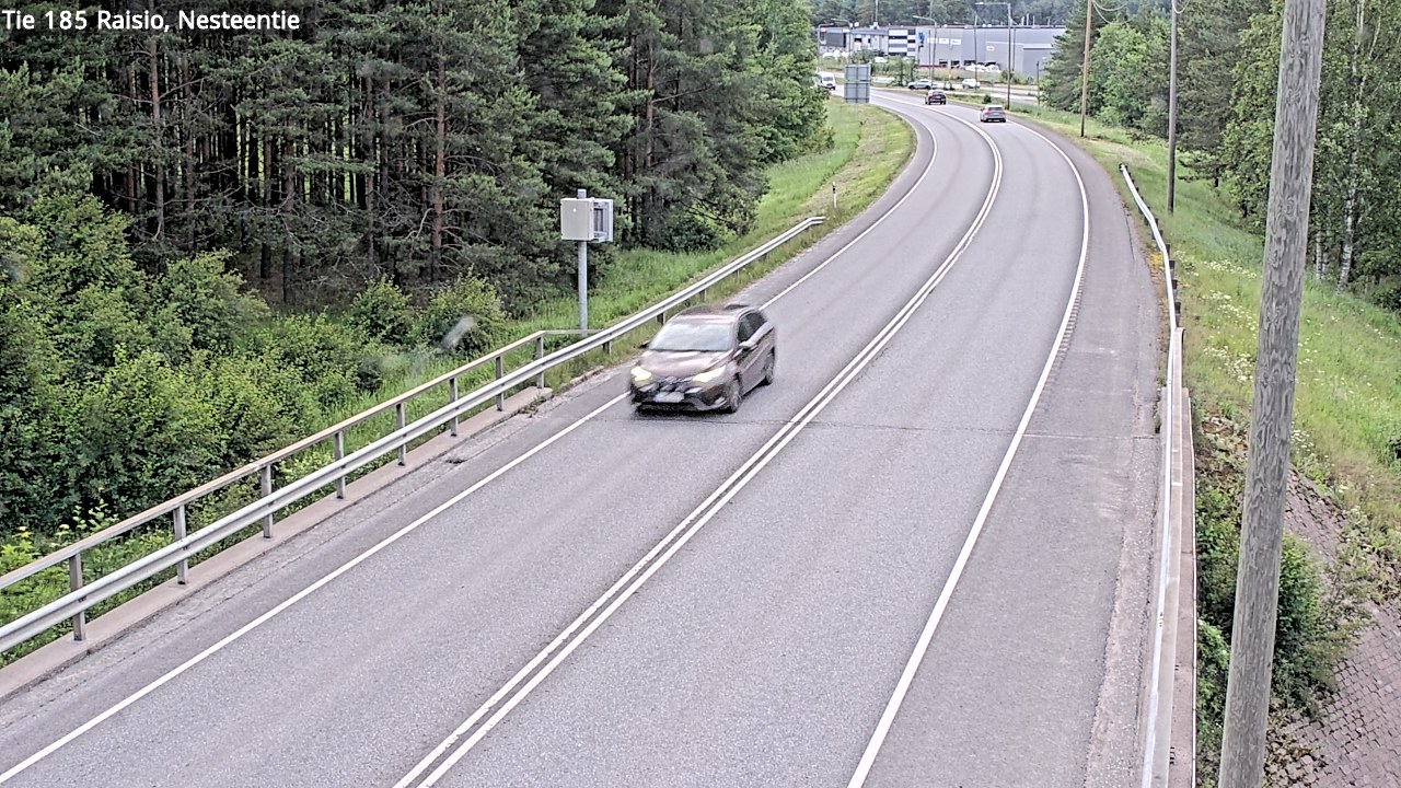Kelikamerat Kuva Tie 185 Raisio, Nesteentie, Raisio, Varsinais-Suomi