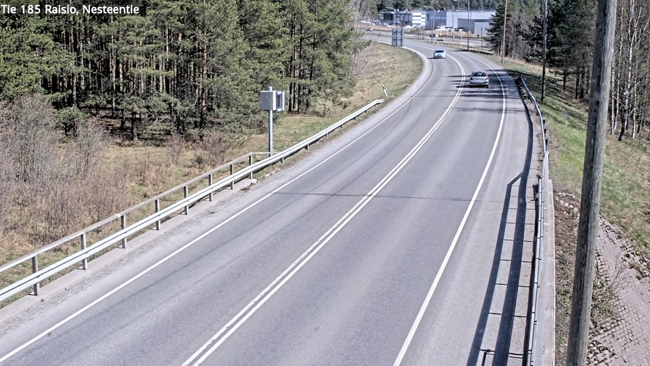 Kelikamerat Kuva Tie 185 Raisio, Nesteentie, Raisio, Varsinais-Suomi