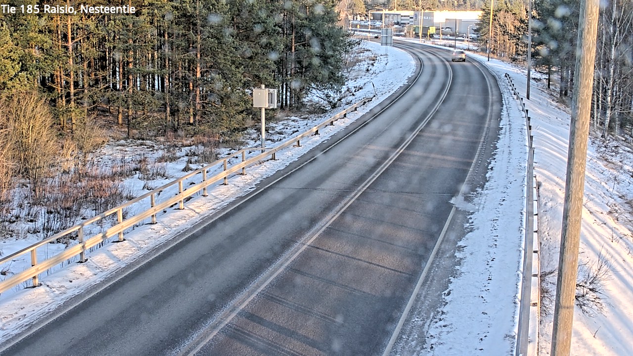 Kelikamerat Kuva Tie 185 Raisio, Nesteentie, Raisio, Varsinais-Suomi