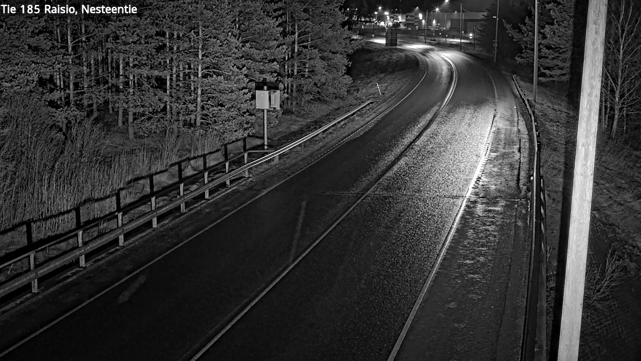 Kelikamerat Kuva Tie 185 Raisio, Nesteentie, Raisio, Varsinais-Suomi