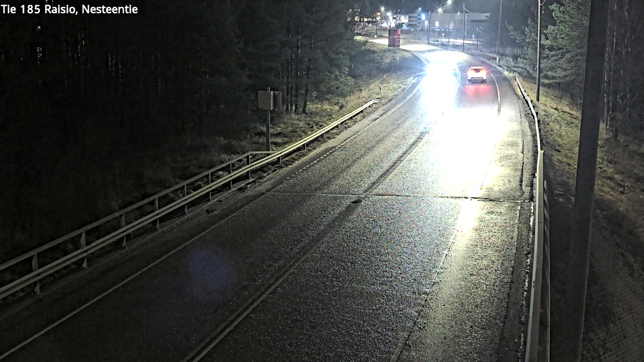 Weather Camera Image Väg 185 Raisio, Nesteentie, Raisio, Varsinais-Suomi