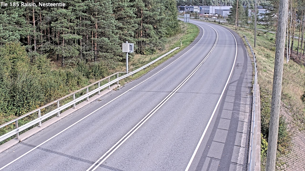 Kelikamerat Kuva Tie 185 Raisio, Nesteentie, Raisio, Varsinais-Suomi