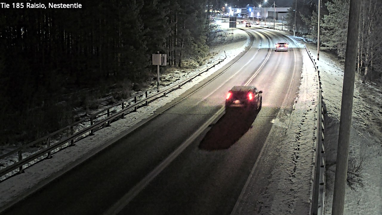 Kelikamerat Kuva Tie 185 Raisio, Nesteentie, Raisio, Varsinais-Suomi
