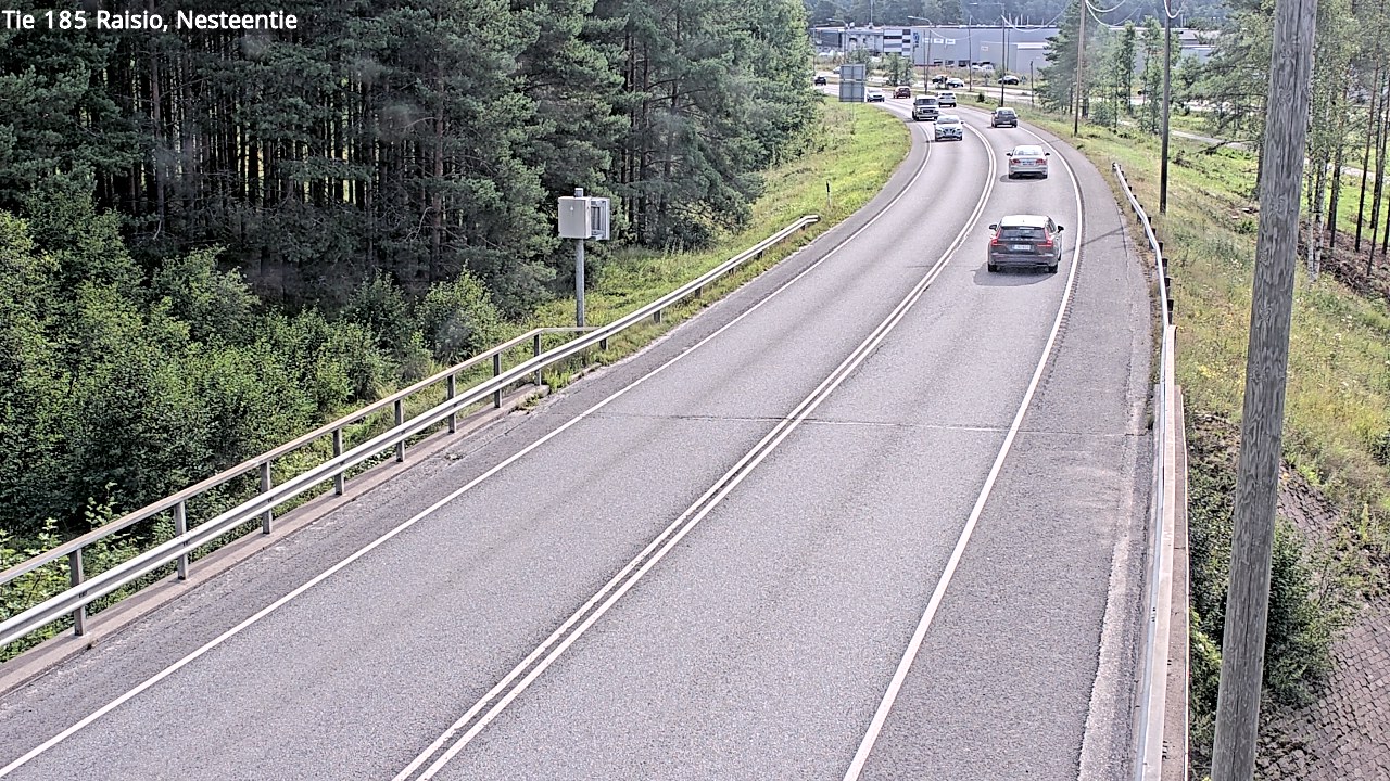 Kelikamerat Kuva Tie 185 Raisio, Nesteentie, Raisio, Varsinais-Suomi