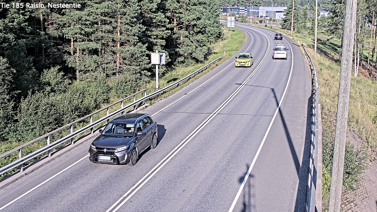 Kelikamerat Kuva Tie 185 Raisio, Nesteentie, Raisio, Varsinais-Suomi