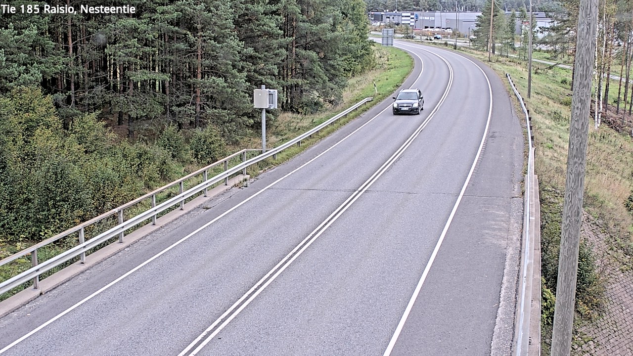 Kelikamerat Kuva Tie 185 Raisio, Nesteentie, Raisio, Varsinais-Suomi