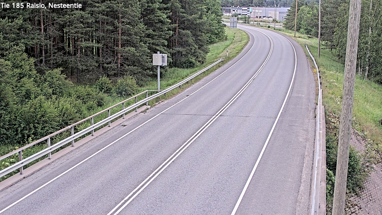 Kelikamerat Kuva Tie 185 Raisio, Nesteentie, Raisio, Varsinais-Suomi