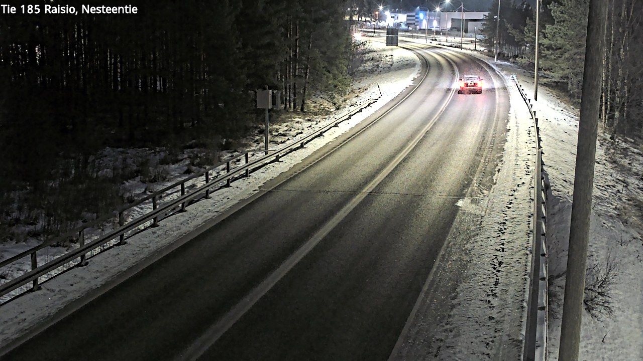 Kelikamerat Kuva Tie 185 Raisio, Nesteentie, Raisio, Varsinais-Suomi