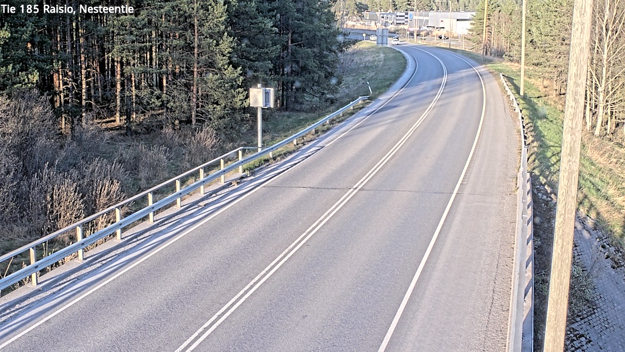 Kelikamerat Kuva Tie 185 Raisio, Nesteentie, Raisio, Varsinais-Suomi