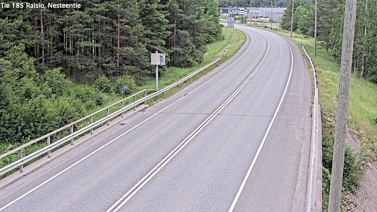 Kelikamerat Kuva Tie 185 Raisio, Nesteentie, Raisio, Varsinais-Suomi