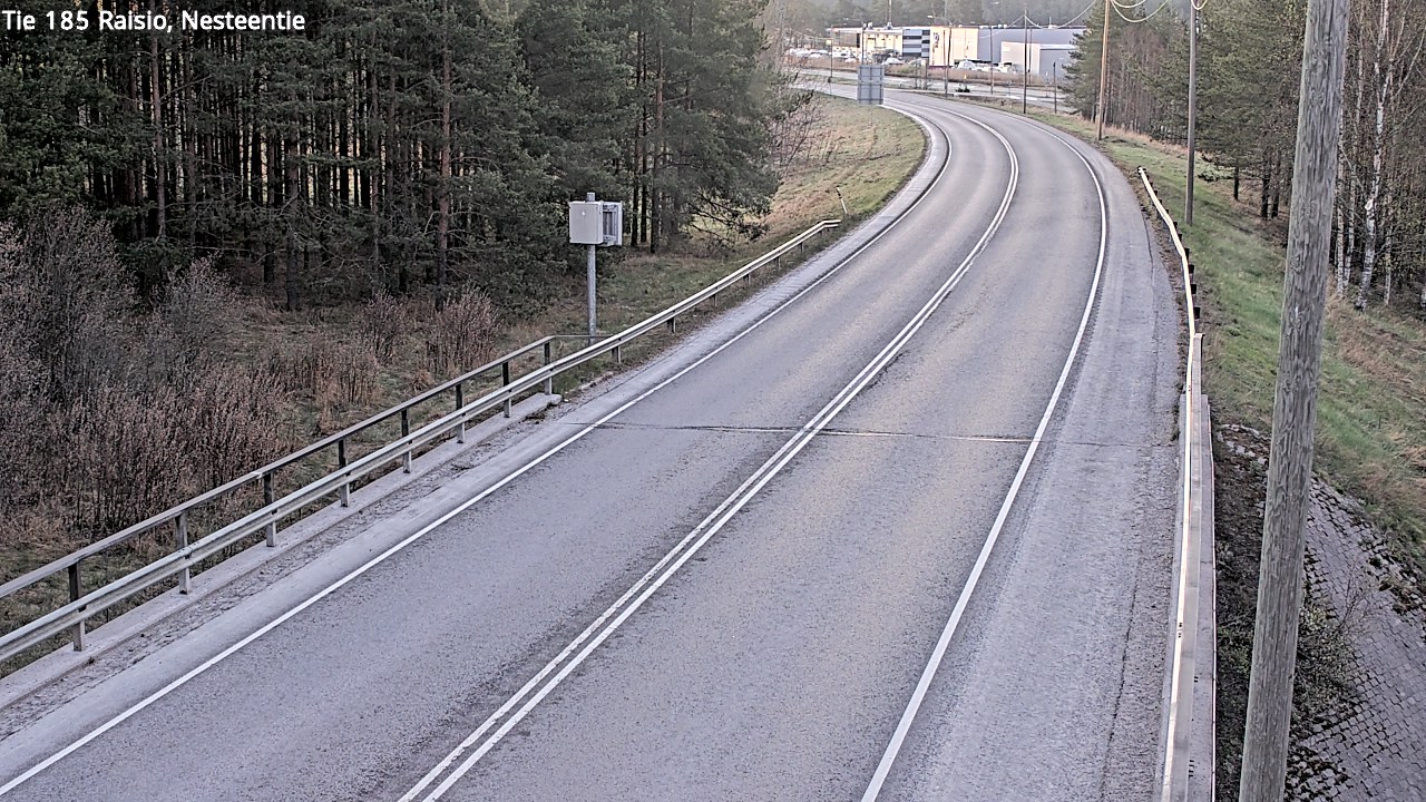 Kelikamerat Kuva Tie 185 Raisio, Nesteentie, Raisio, Varsinais-Suomi
