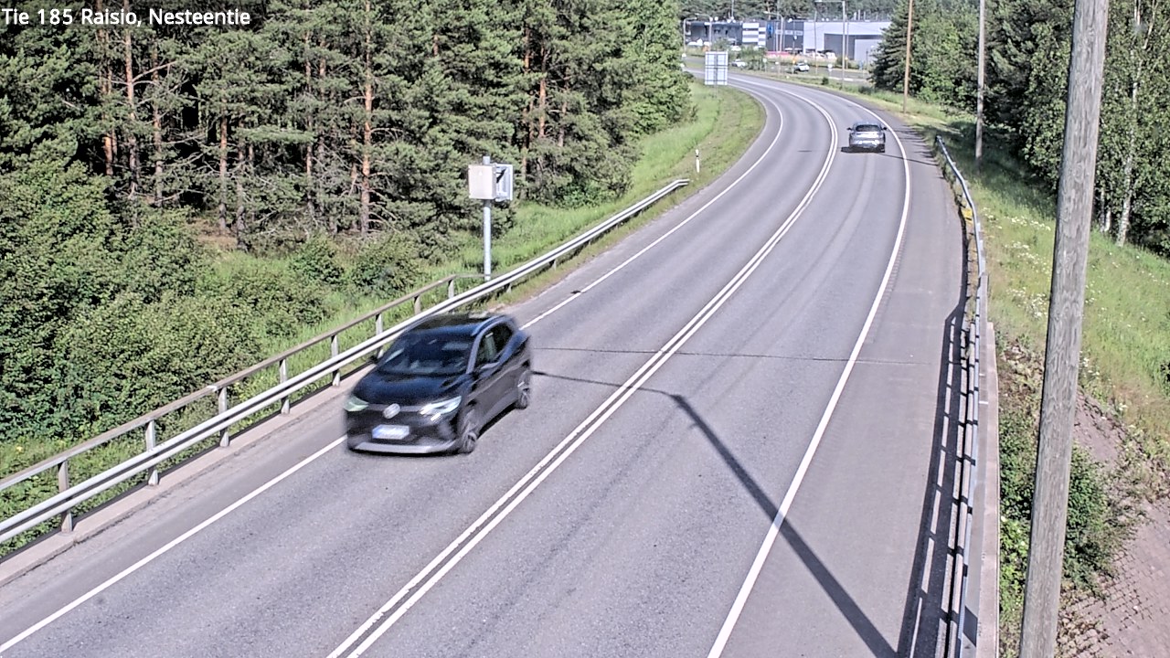 Kelikamerat Kuva Tie 185 Raisio, Nesteentie, Raisio, Varsinais-Suomi