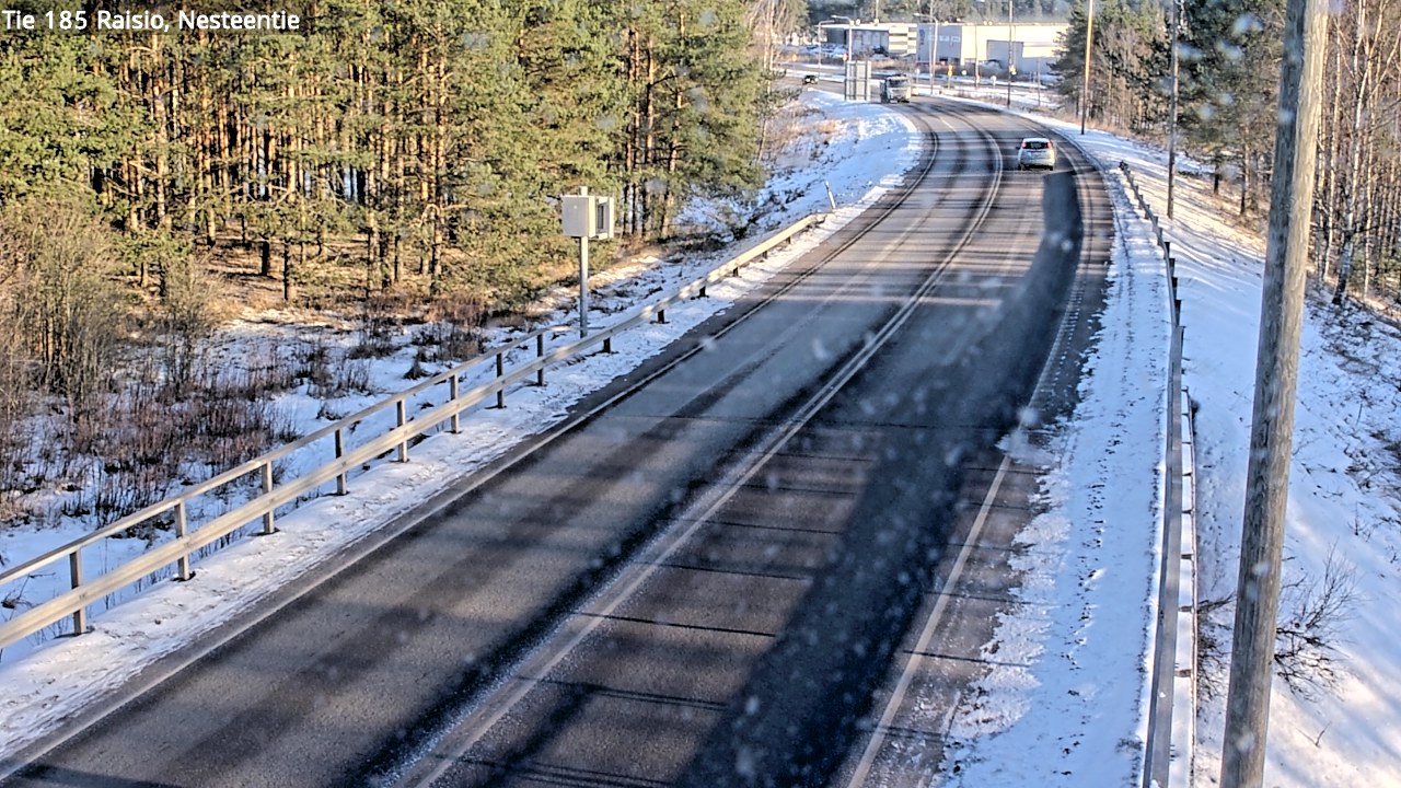 Kelikamerat Kuva Tie 185 Raisio, Nesteentie, Raisio, Varsinais-Suomi