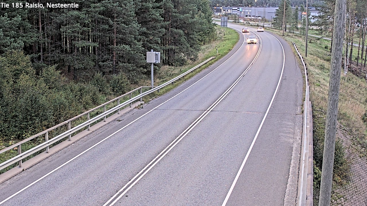 Kelikamerat Kuva Tie 185 Raisio, Nesteentie, Raisio, Varsinais-Suomi