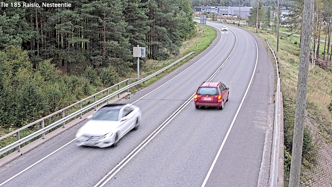 Kelikamerat Kuva Tie 185 Raisio, Nesteentie, Raisio, Varsinais-Suomi