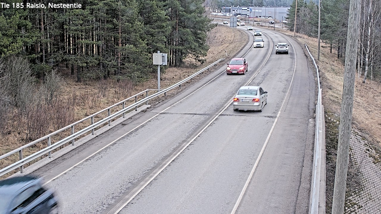 Kelikamerat Kuva Tie 185 Raisio, Nesteentie, Raisio, Varsinais-Suomi