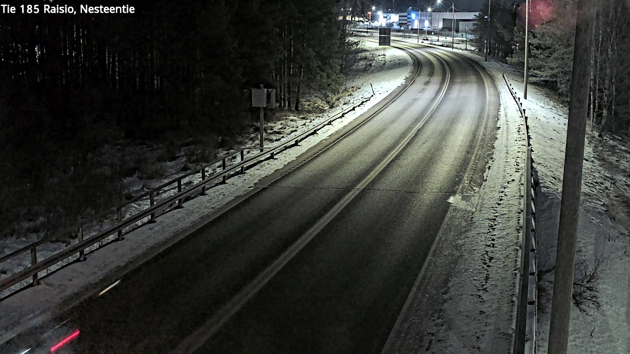 Kelikamerat Kuva Tie 185 Raisio, Nesteentie, Raisio, Varsinais-Suomi