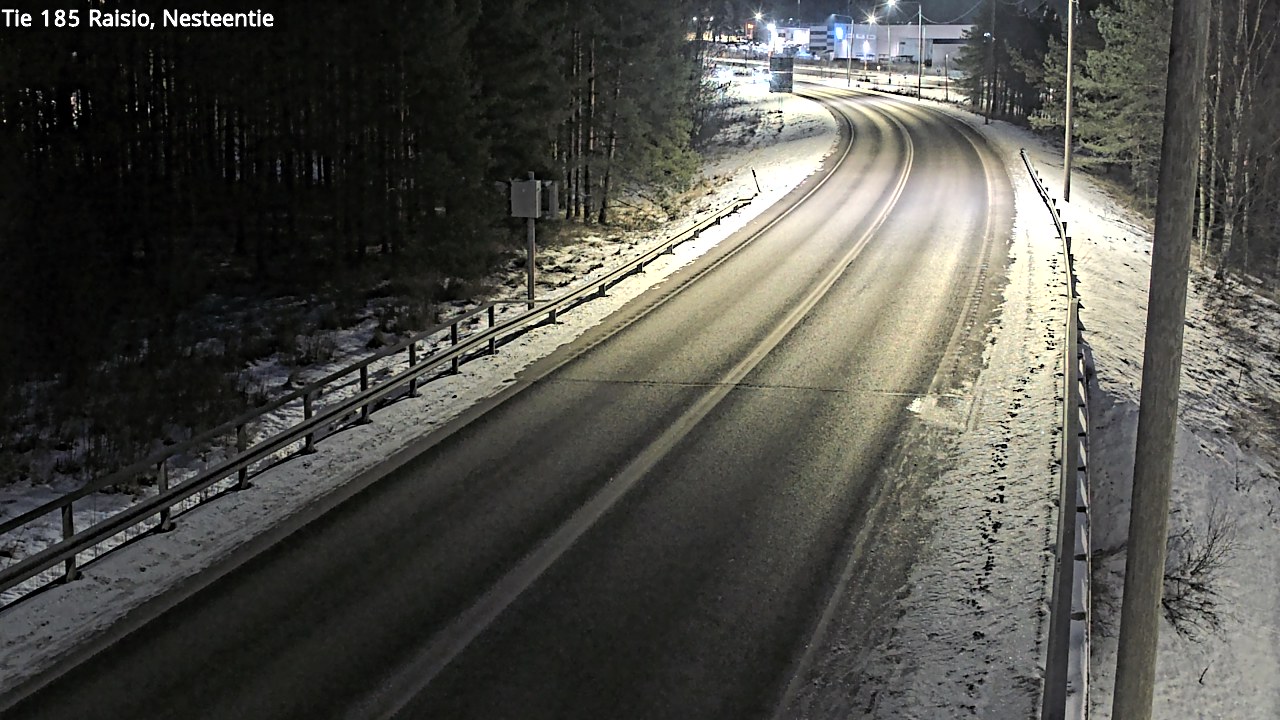 Kelikamerat Kuva Tie 185 Raisio, Nesteentie, Raisio, Varsinais-Suomi