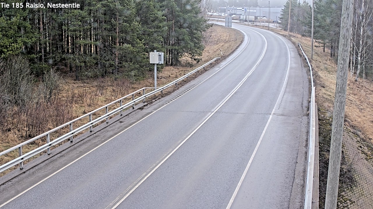 Kelikamerat Kuva Tie 185 Raisio, Nesteentie, Raisio, Varsinais-Suomi