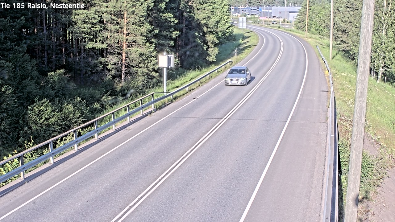 Kelikamerat Kuva Tie 185 Raisio, Nesteentie, Raisio, Varsinais-Suomi