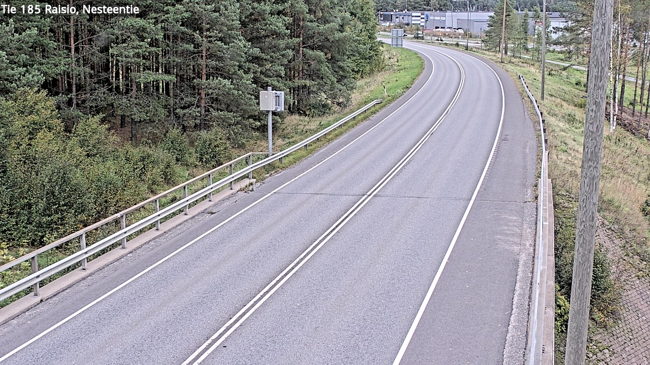 Kelikamerat Kuva Tie 185 Raisio, Nesteentie, Raisio, Varsinais-Suomi
