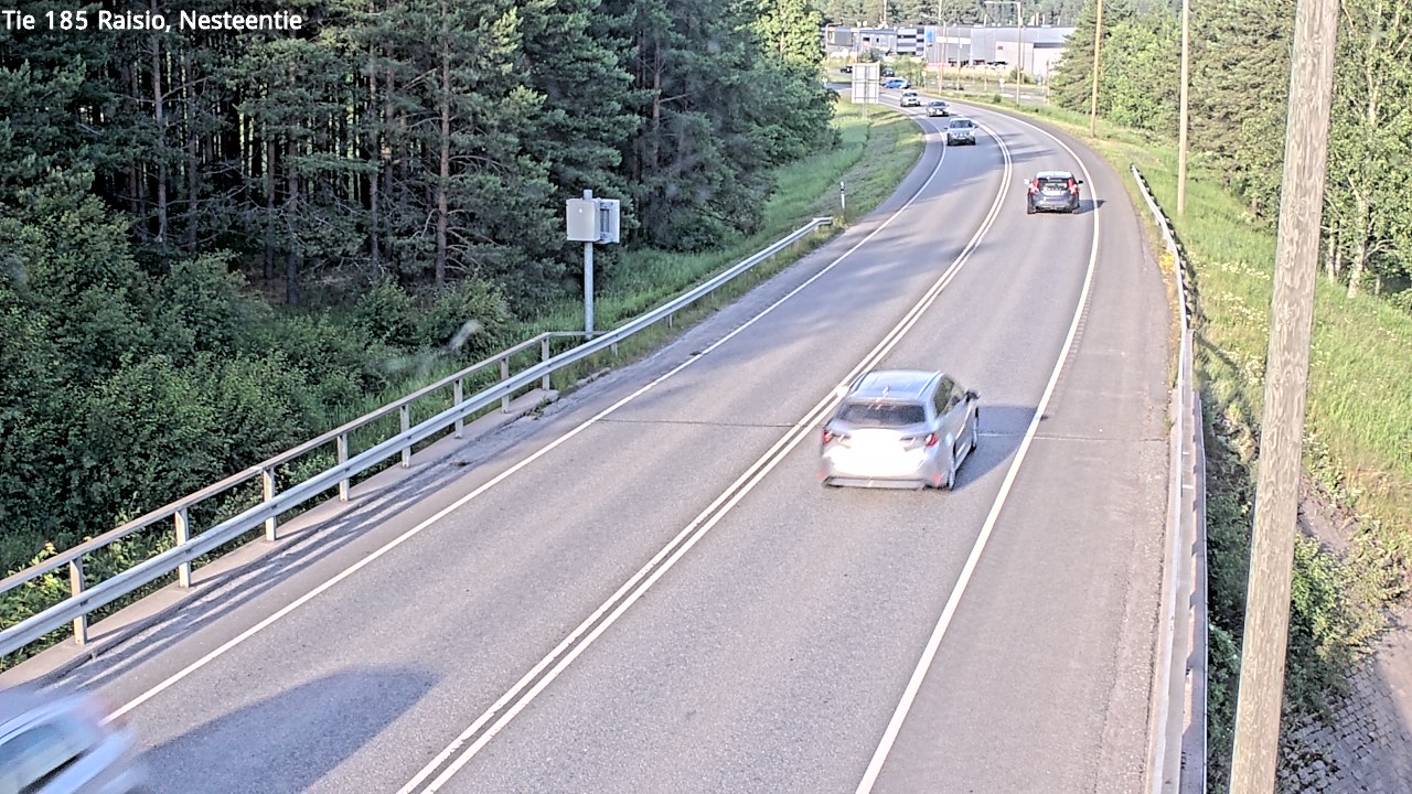 Kelikamerat Kuva Tie 185 Raisio, Nesteentie, Raisio, Varsinais-Suomi