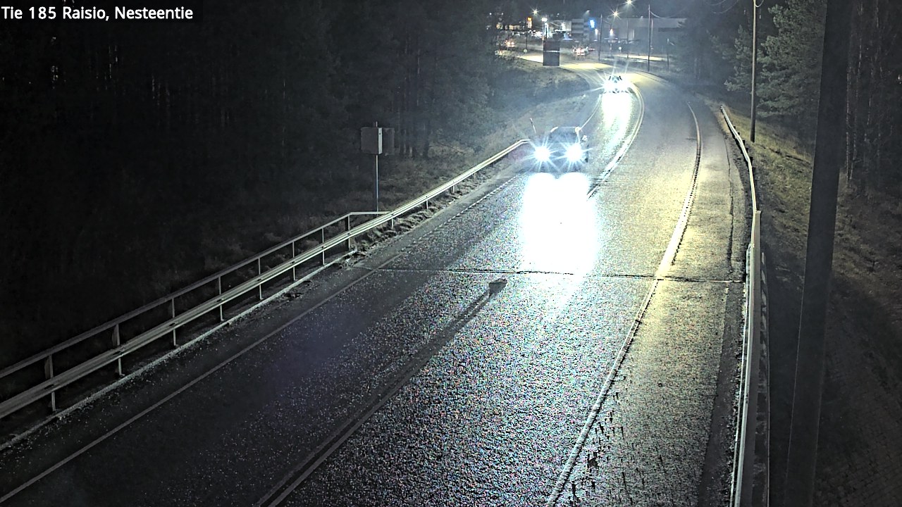 Weather Camera Image Väg 185 Raisio, Nesteentie, Raisio, Varsinais-Suomi