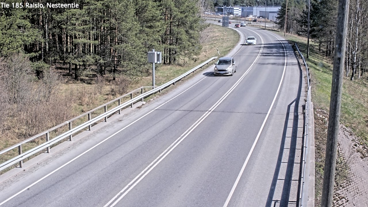 Kelikamerat Kuva Tie 185 Raisio, Nesteentie, Raisio, Varsinais-Suomi