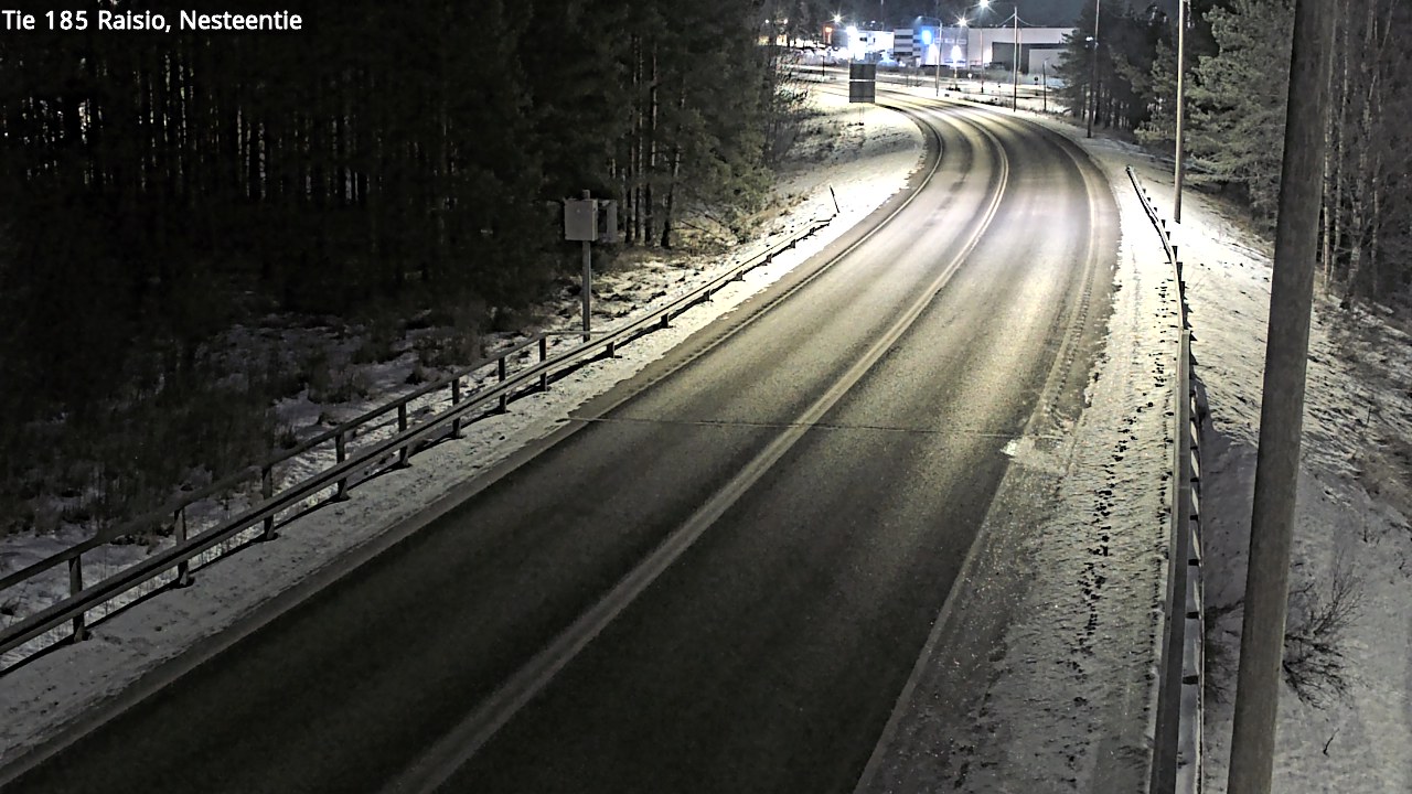 Kelikamerat Kuva Tie 185 Raisio, Nesteentie, Raisio, Varsinais-Suomi