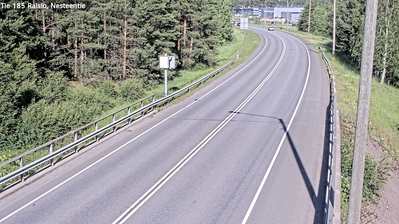 Kelikamerat Kuva Tie 185 Raisio, Nesteentie, Raisio, Varsinais-Suomi