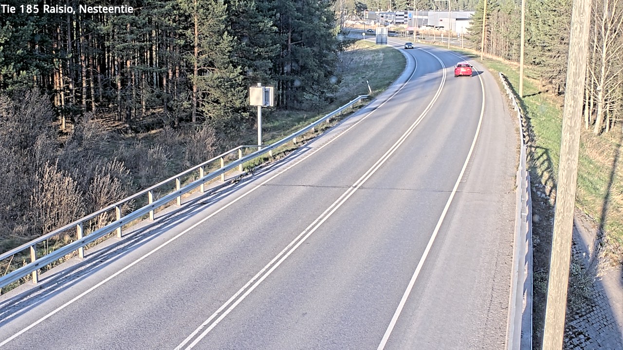 Kelikamerat Kuva Tie 185 Raisio, Nesteentie, Raisio, Varsinais-Suomi