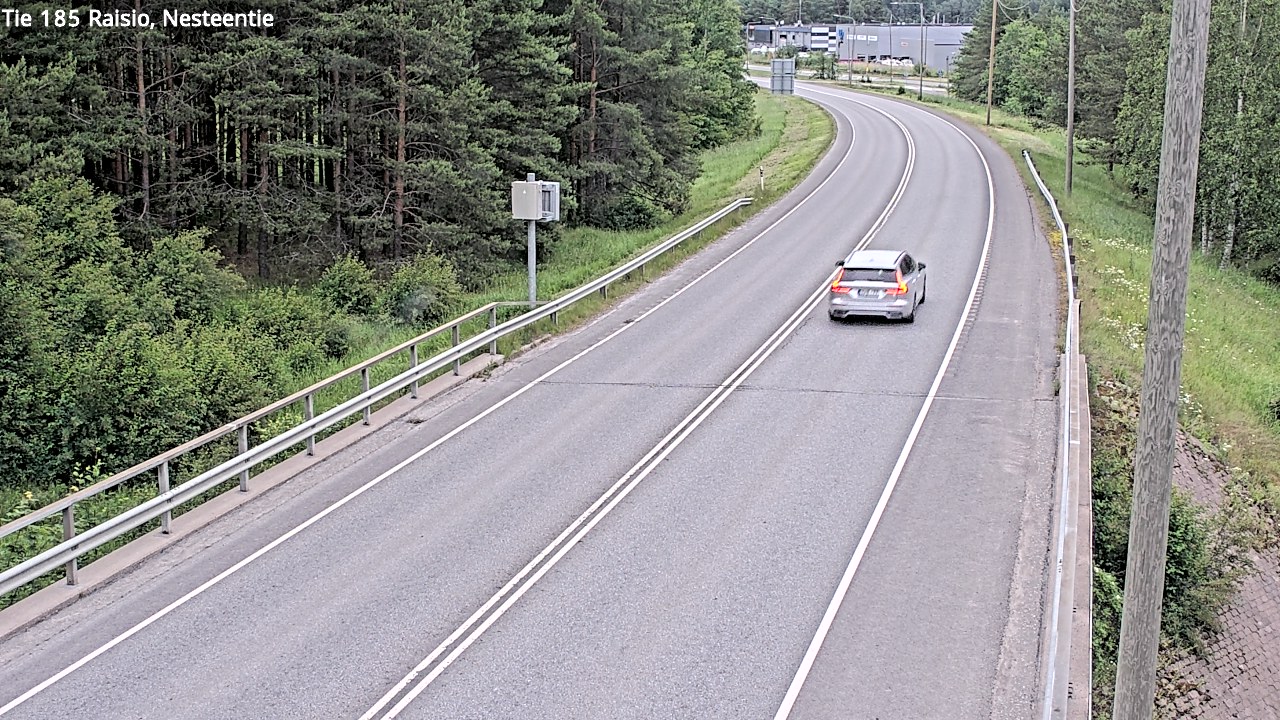 Kelikamerat Kuva Tie 185 Raisio, Nesteentie, Raisio, Varsinais-Suomi