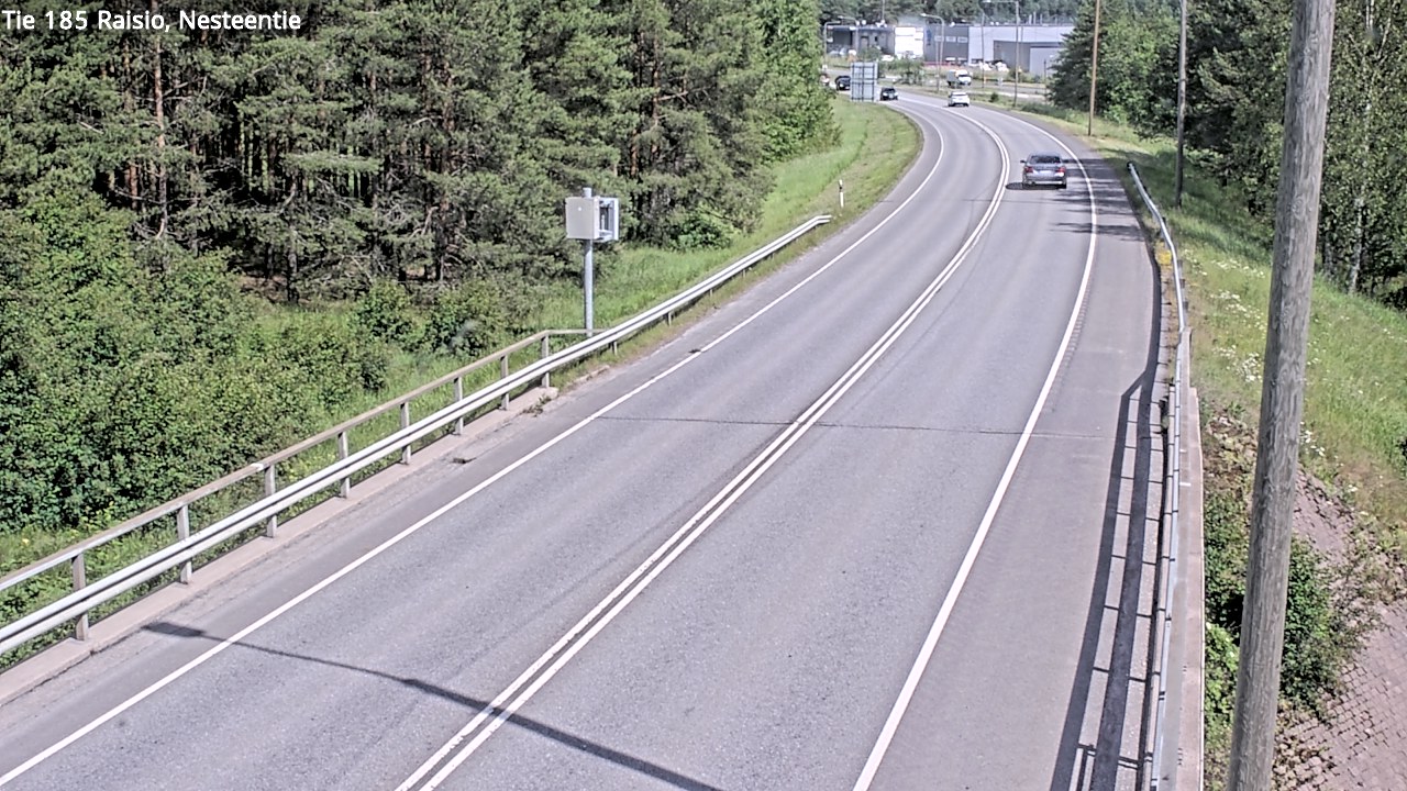 Kelikamerat Kuva Tie 185 Raisio, Nesteentie, Raisio, Varsinais-Suomi