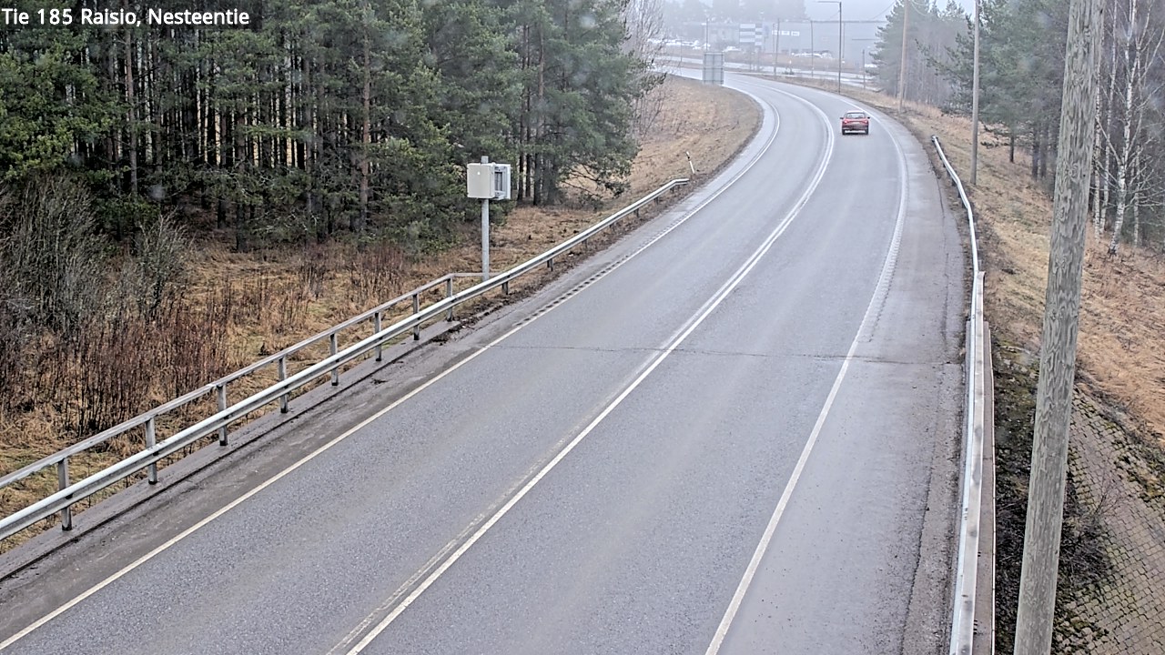Kelikamerat Kuva Tie 185 Raisio, Nesteentie, Raisio, Varsinais-Suomi