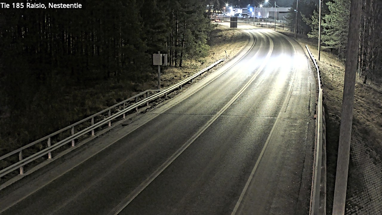 Kelikamerat Kuva Tie 185 Raisio, Nesteentie, Raisio, Varsinais-Suomi