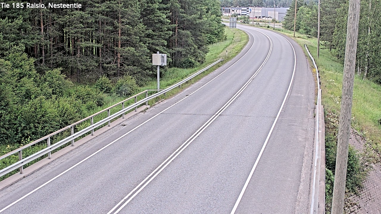 Kelikamerat Kuva Tie 185 Raisio, Nesteentie, Raisio, Varsinais-Suomi