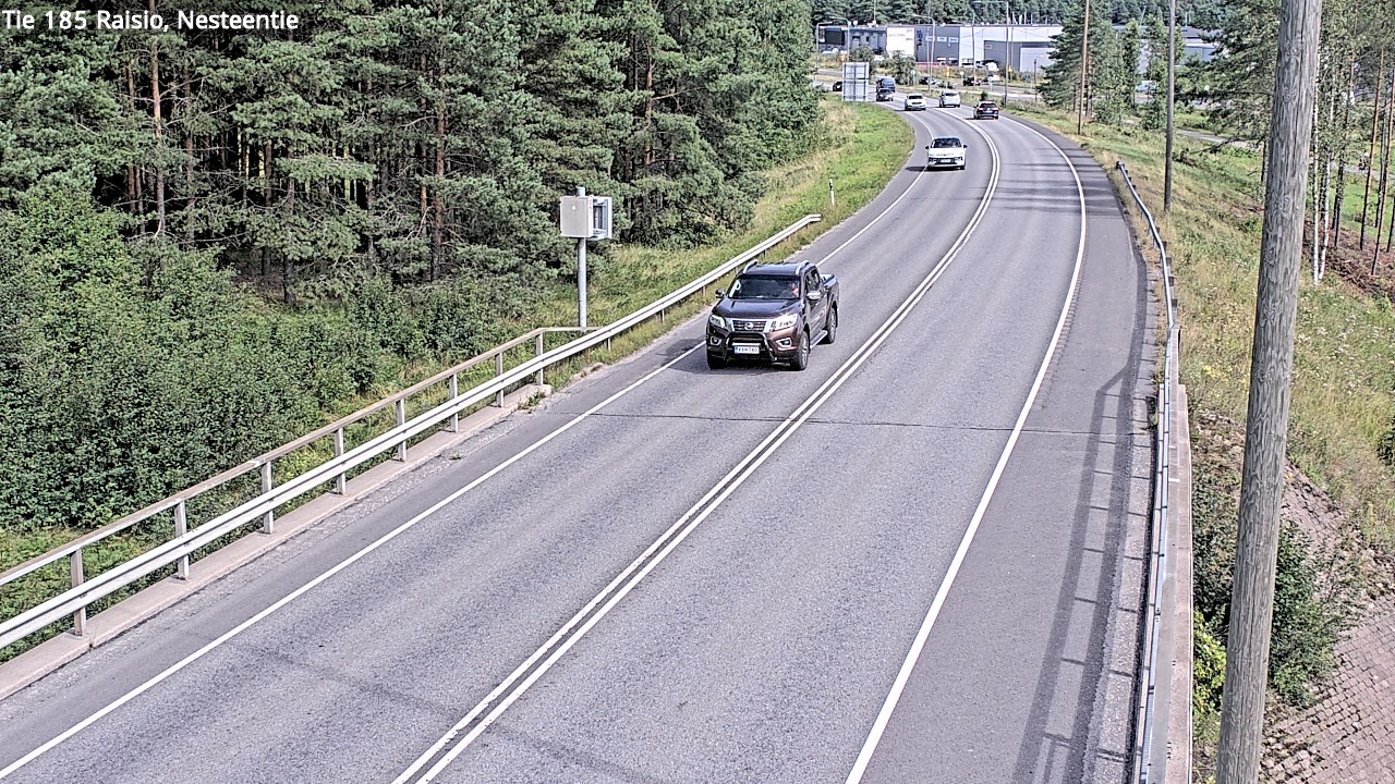Kelikamerat Kuva Tie 185 Raisio, Nesteentie, Raisio, Varsinais-Suomi