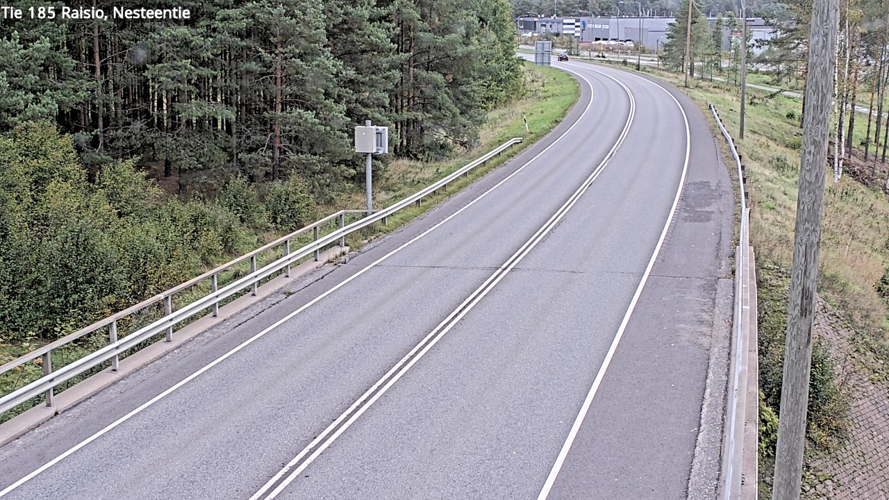 Kelikamerat Kuva Tie 185 Raisio, Nesteentie, Raisio, Varsinais-Suomi