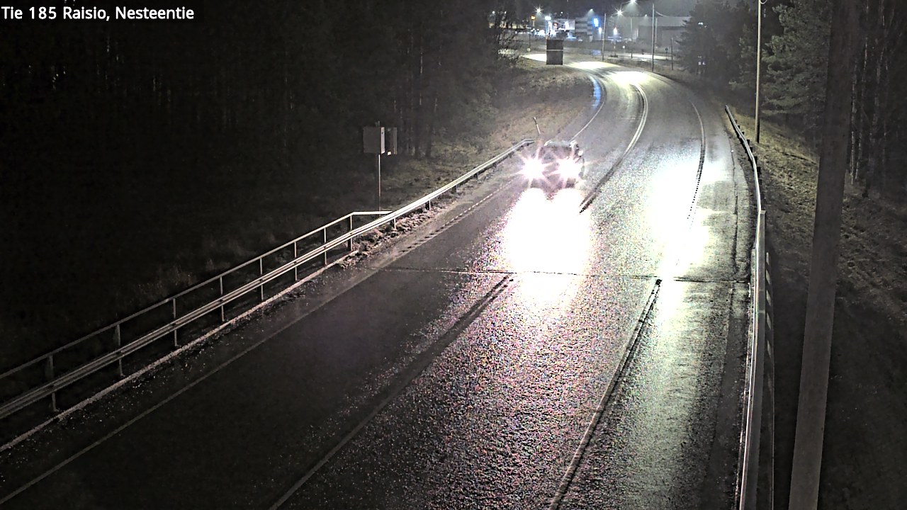 Kelikamerat Kuva Tie 185 Raisio, Nesteentie, Raisio, Varsinais-Suomi