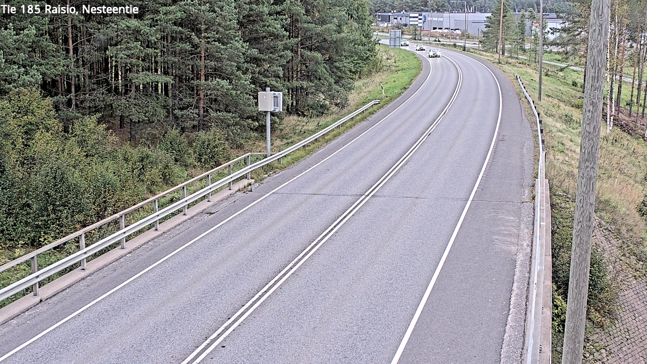 Kelikamerat Kuva Tie 185 Raisio, Nesteentie, Raisio, Varsinais-Suomi