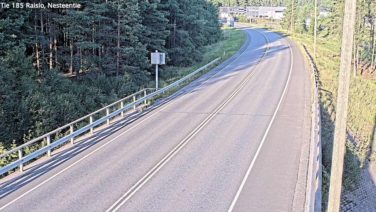 Kelikamerat Kuva Tie 185 Raisio, Nesteentie, Raisio, Varsinais-Suomi