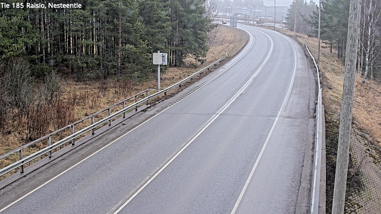 Kelikamerat Kuva Tie 185 Raisio, Nesteentie, Raisio, Varsinais-Suomi