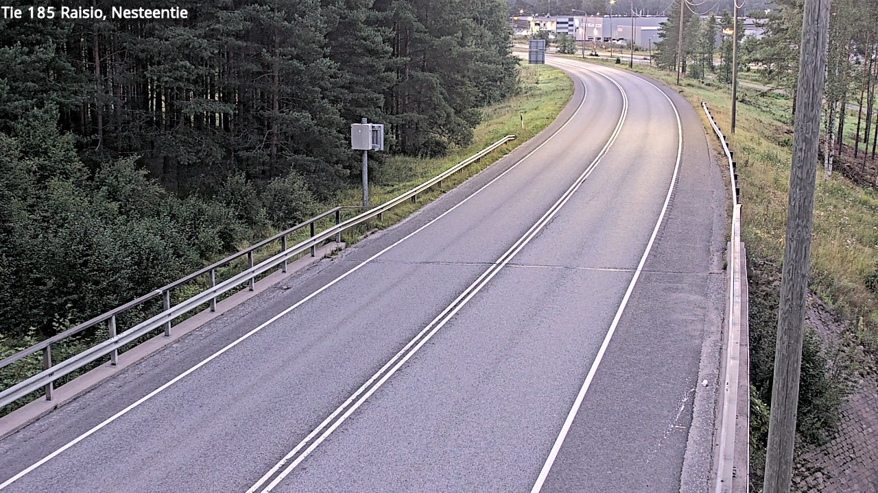Kelikamerat Kuva Tie 185 Raisio, Nesteentie, Raisio, Varsinais-Suomi