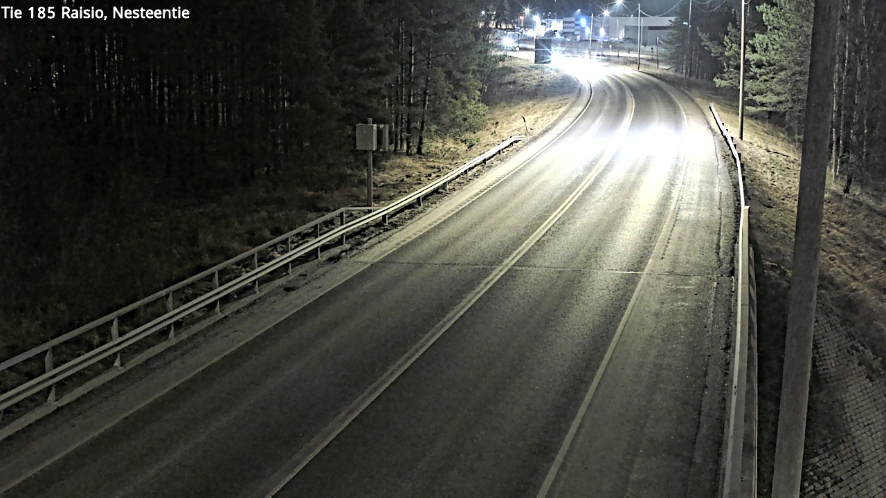 Kelikamerat Kuva Tie 185 Raisio, Nesteentie, Raisio, Varsinais-Suomi