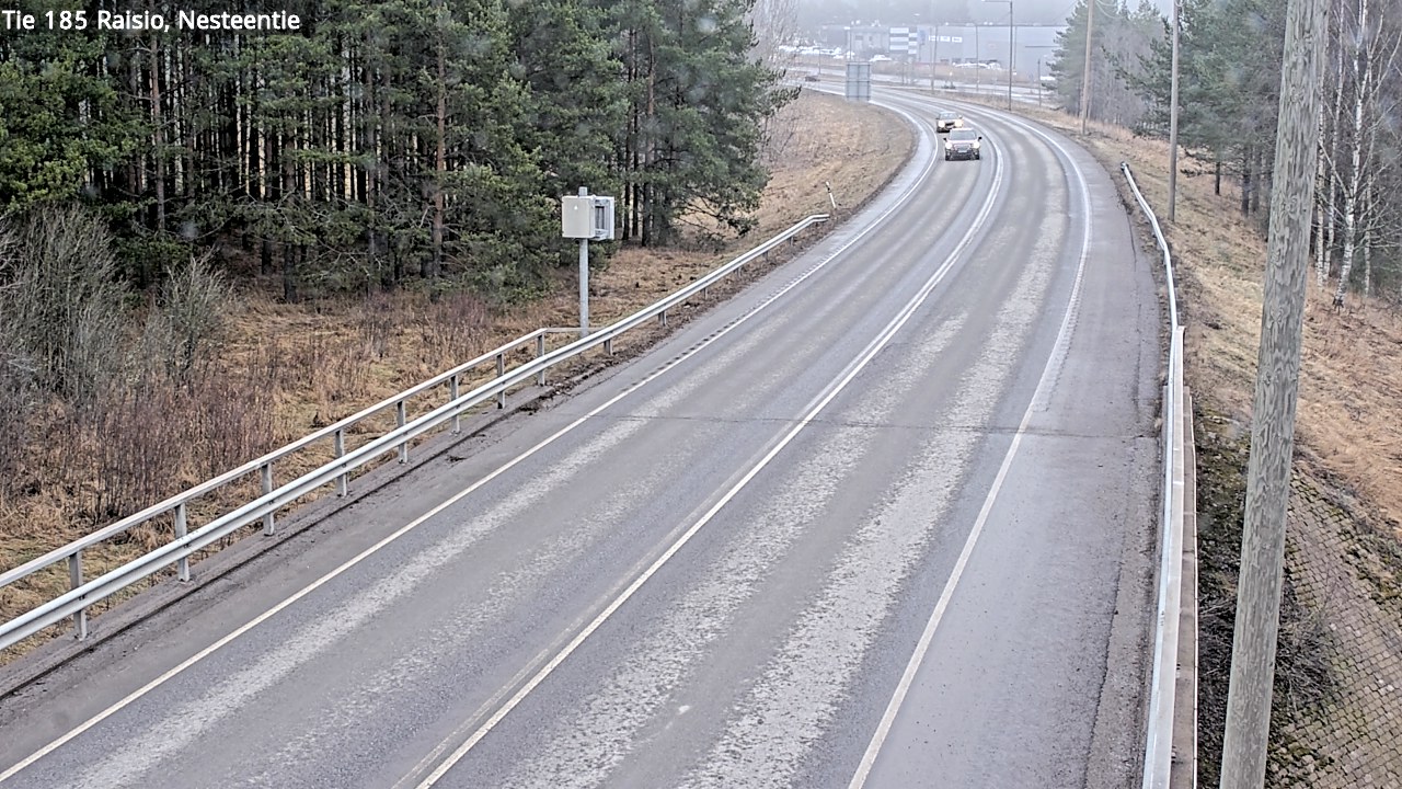 Kelikamerat Kuva Tie 185 Raisio, Nesteentie, Raisio, Varsinais-Suomi