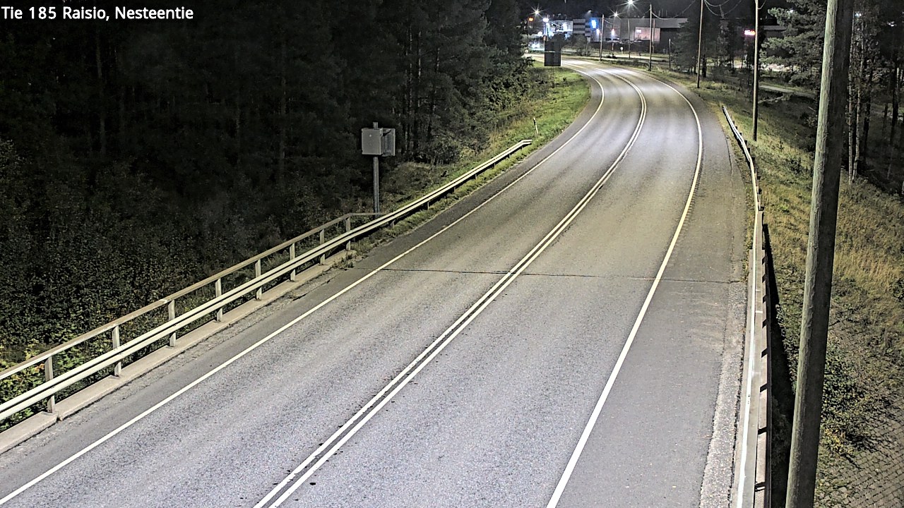 Kelikamerat Kuva Tie 185 Raisio, Nesteentie, Raisio, Varsinais-Suomi