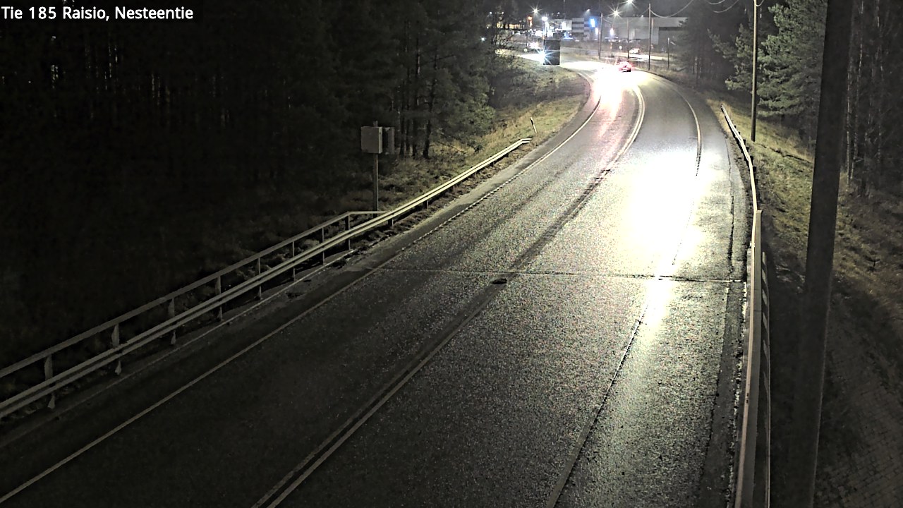 Weather Camera Image Väg 185 Raisio, Nesteentie, Raisio, Varsinais-Suomi